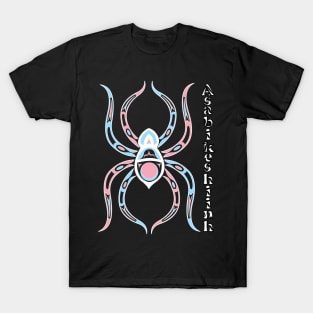 Asabikeshiinh (spider) Transgender Pride T-Shirt